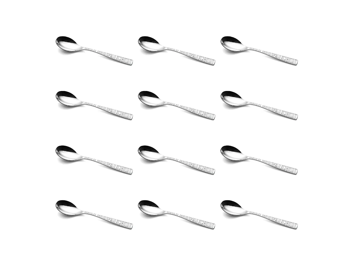12 cuillères à moka SIGNATURE