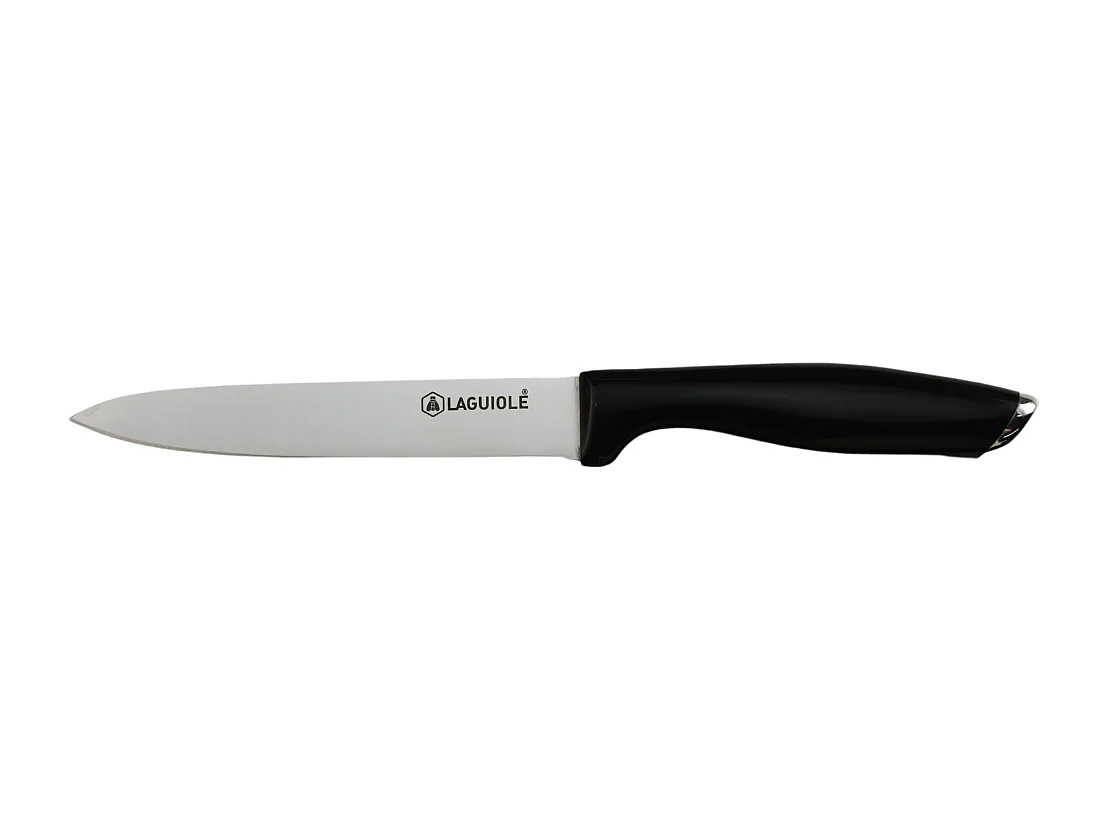 Couteau office noir 24cm - "Lumin"