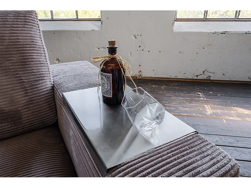 Dienblad - Zilver Metaal - MADELINE