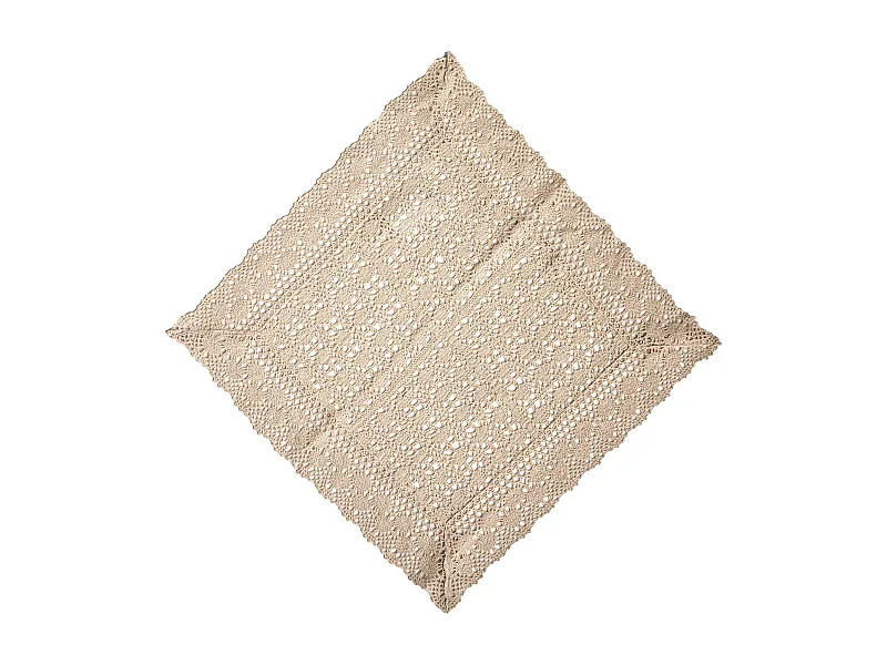 Mitteldecke Folkelips Beige 45x45