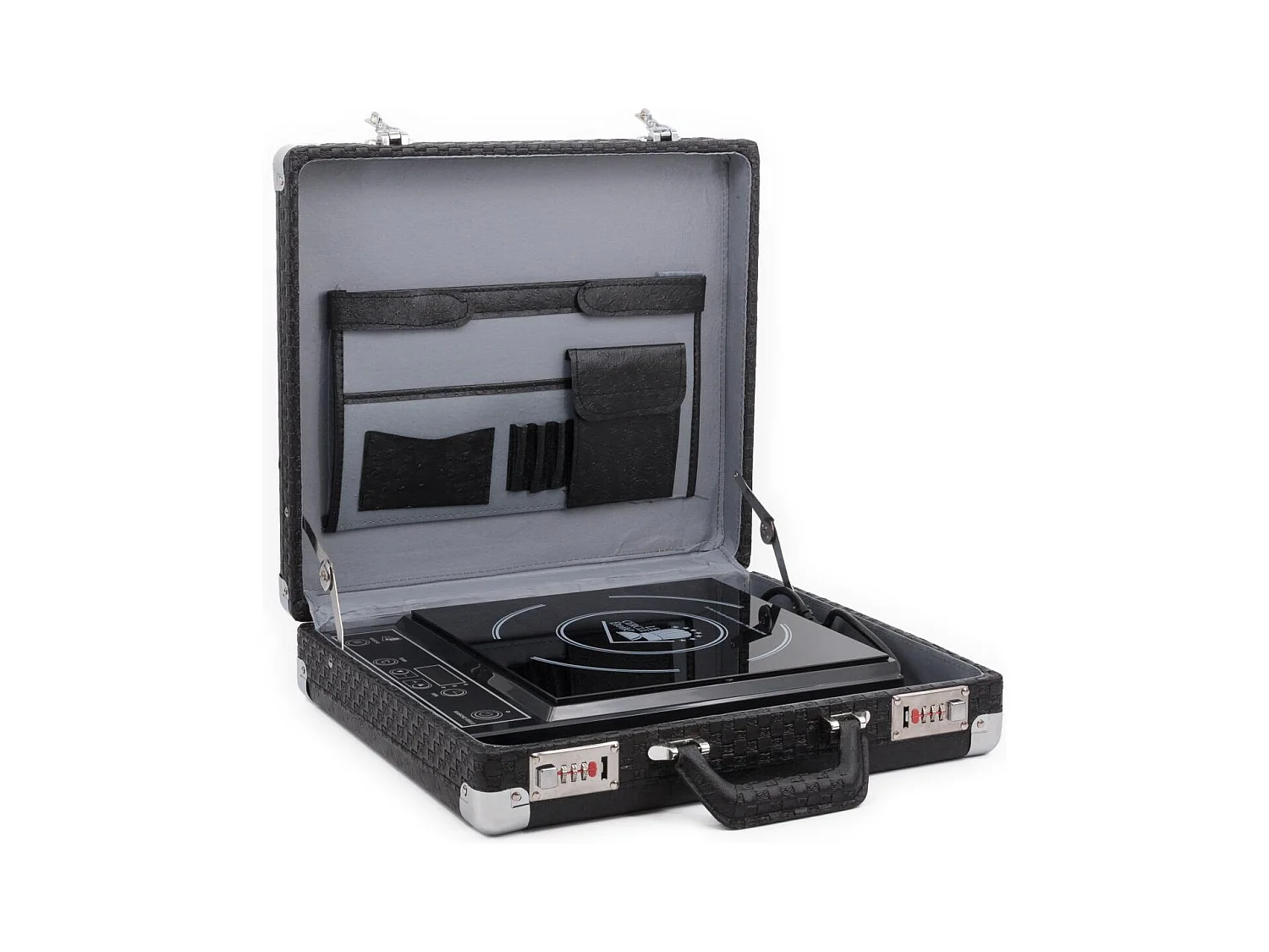 Mallette plaque de cuisson à induction 2000w