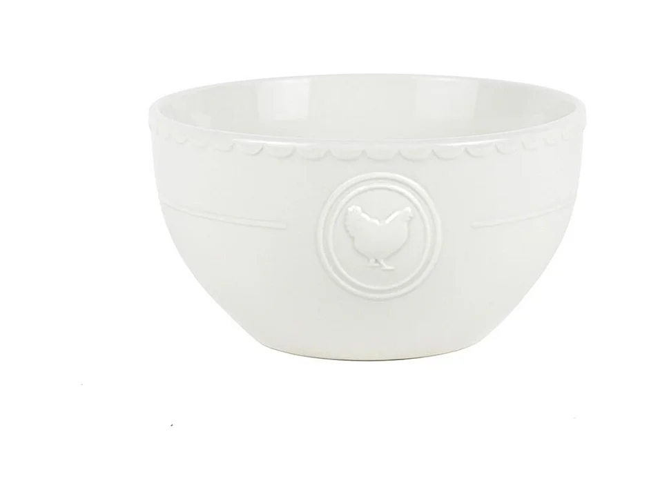 Service 18 pièces blanc - "Gallus"