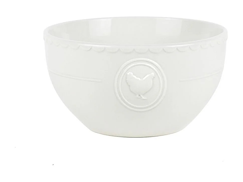 Service 18 pièces blanc - "Gallus"