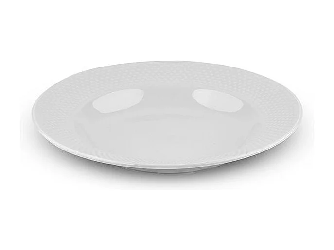 Service 18 pièces blanc - "Serenity