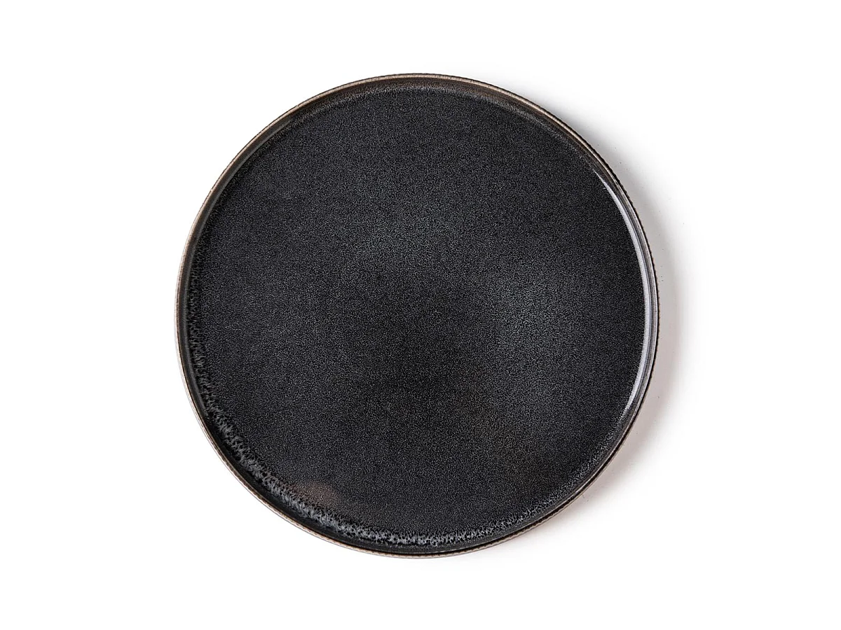 Service 18 pièces noir - "Charbon"