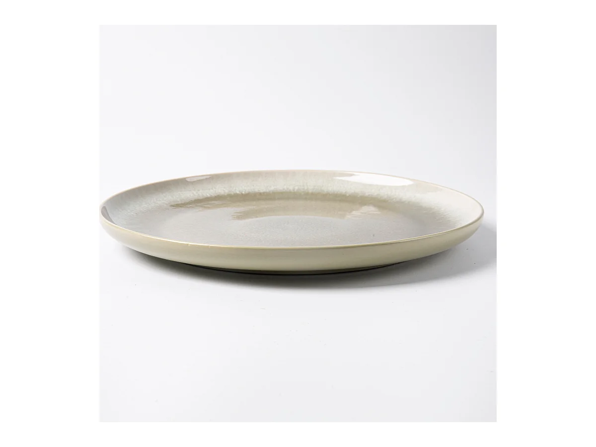 Service 12 pièces vert - "Iris"