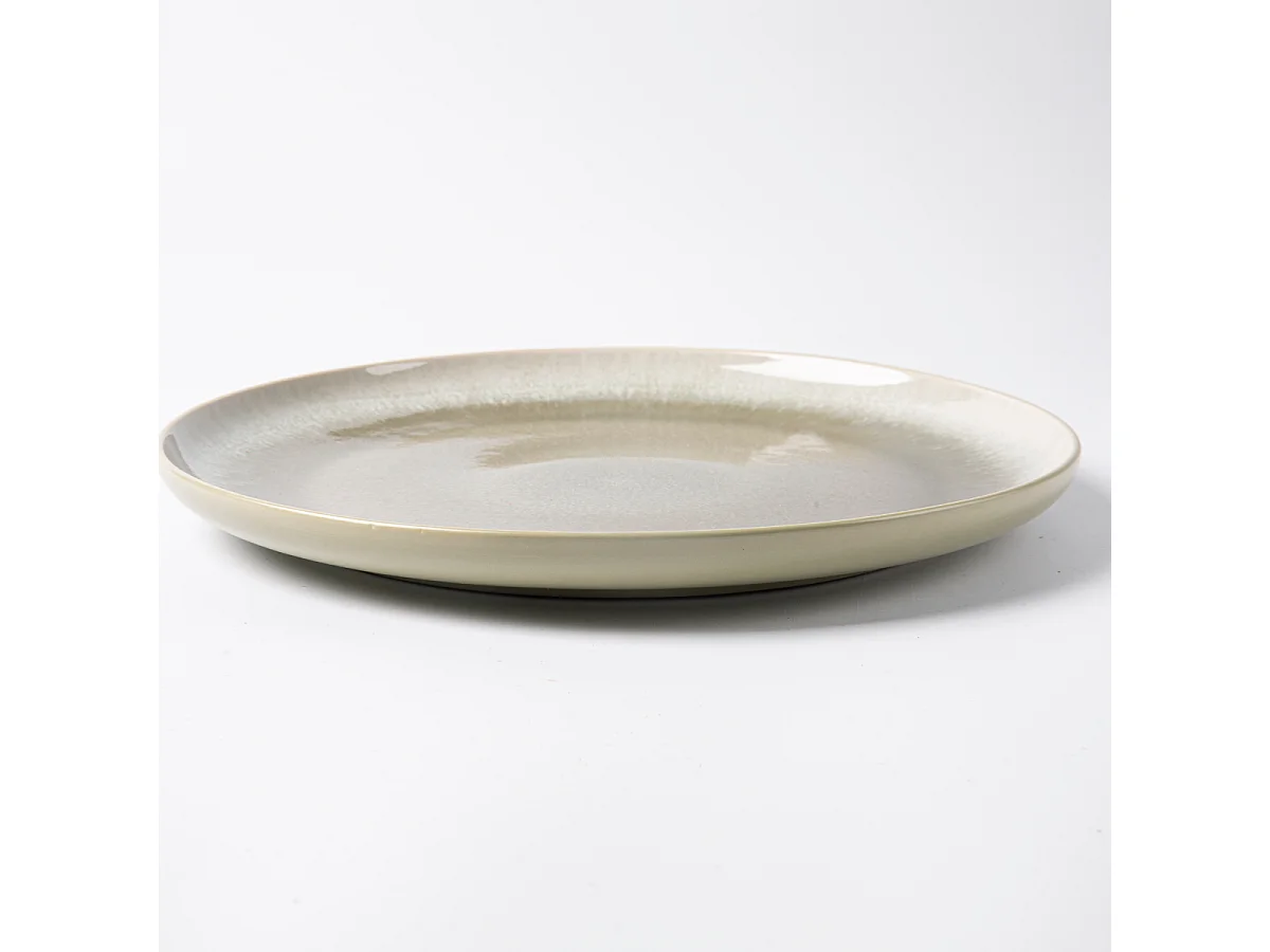 Service 12 pièces vert - "Iris"