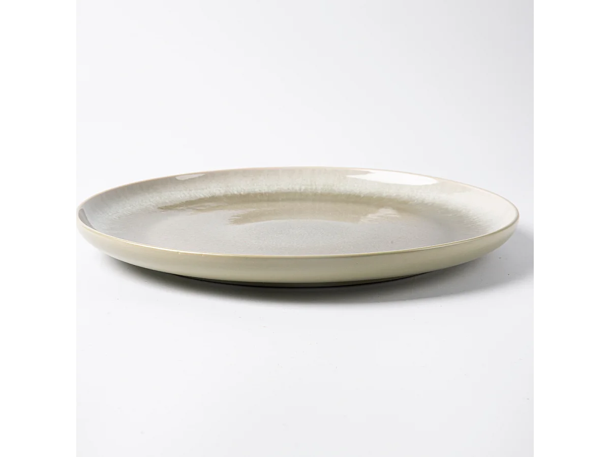 Service 12 pièces vert - "Iris"