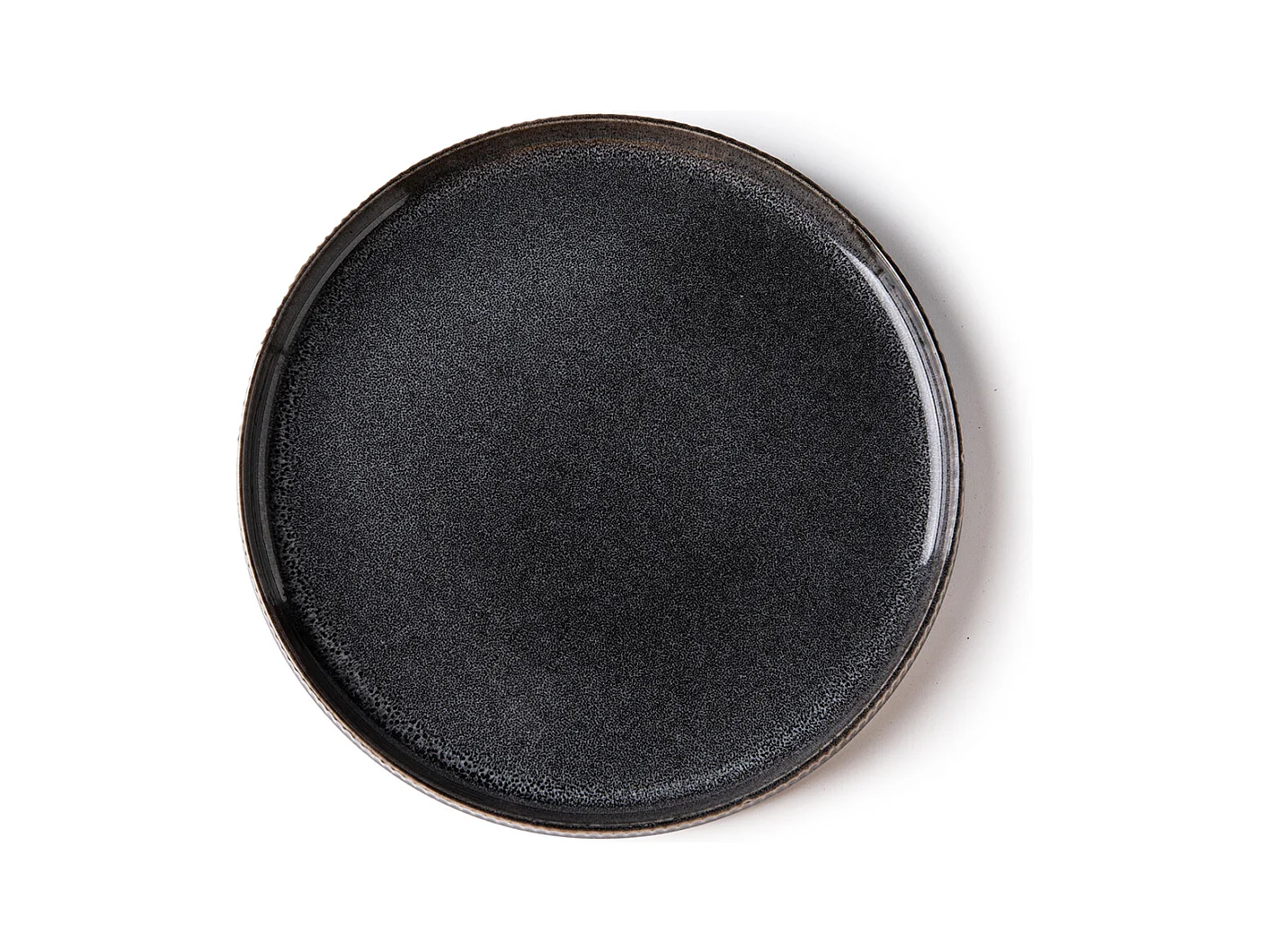 Service 12 pièces noir - "Charbon"