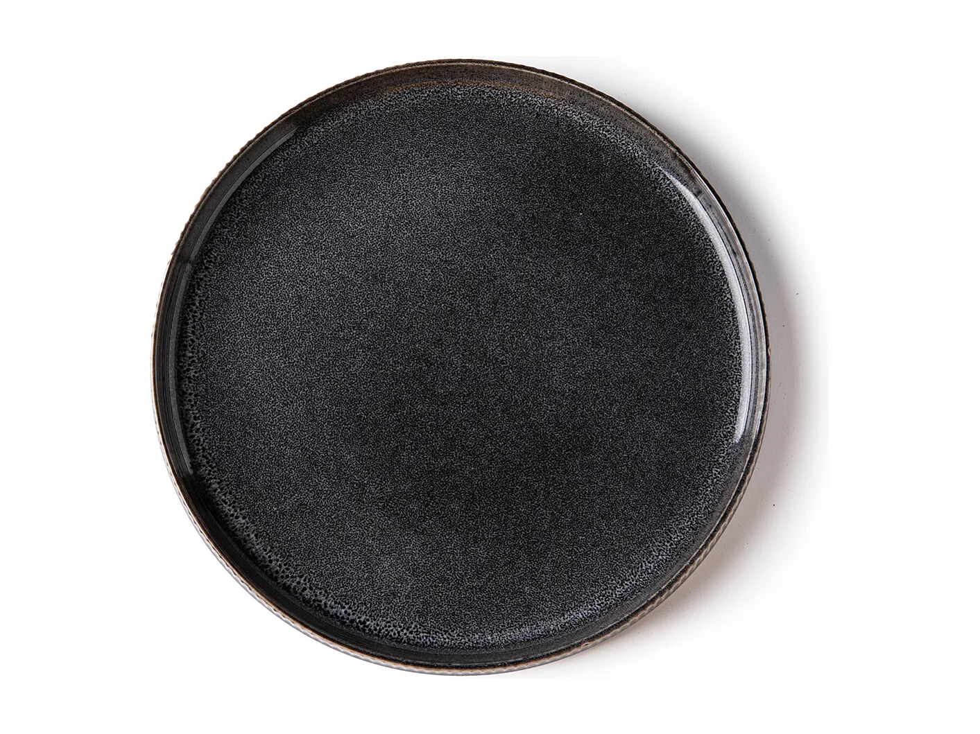 Service 12 pièces noir - "Charbon"