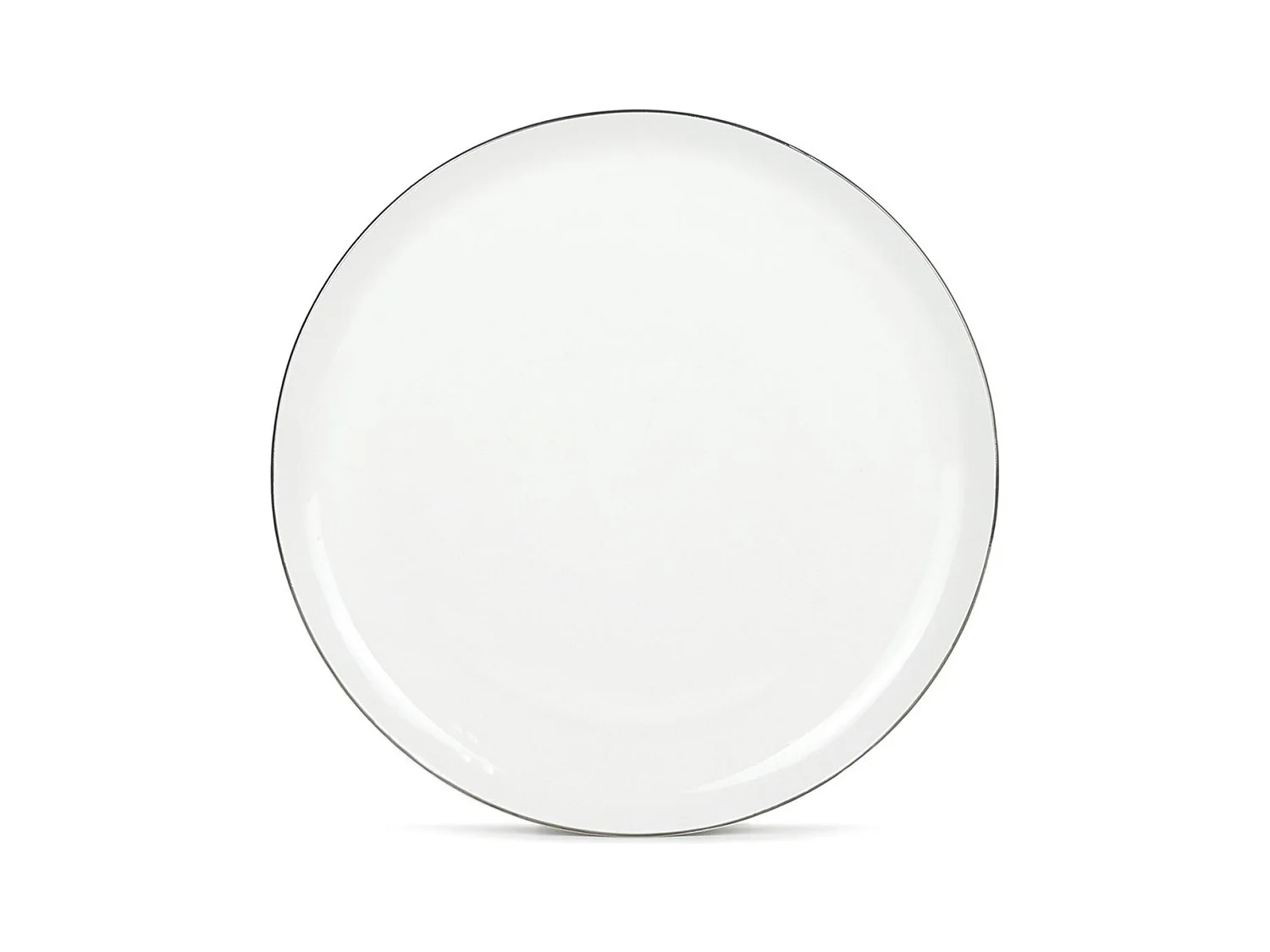 Service 12 pièces blanc - "Sélène"