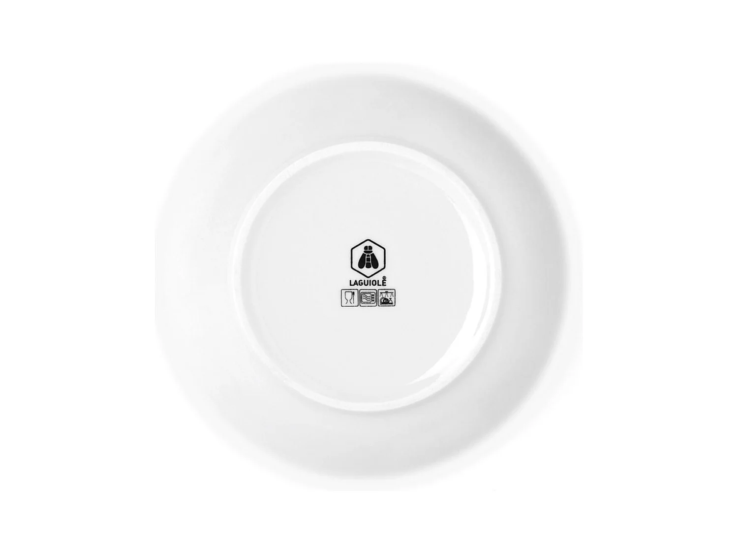 Service 12 pièces blanc - "Sélène"