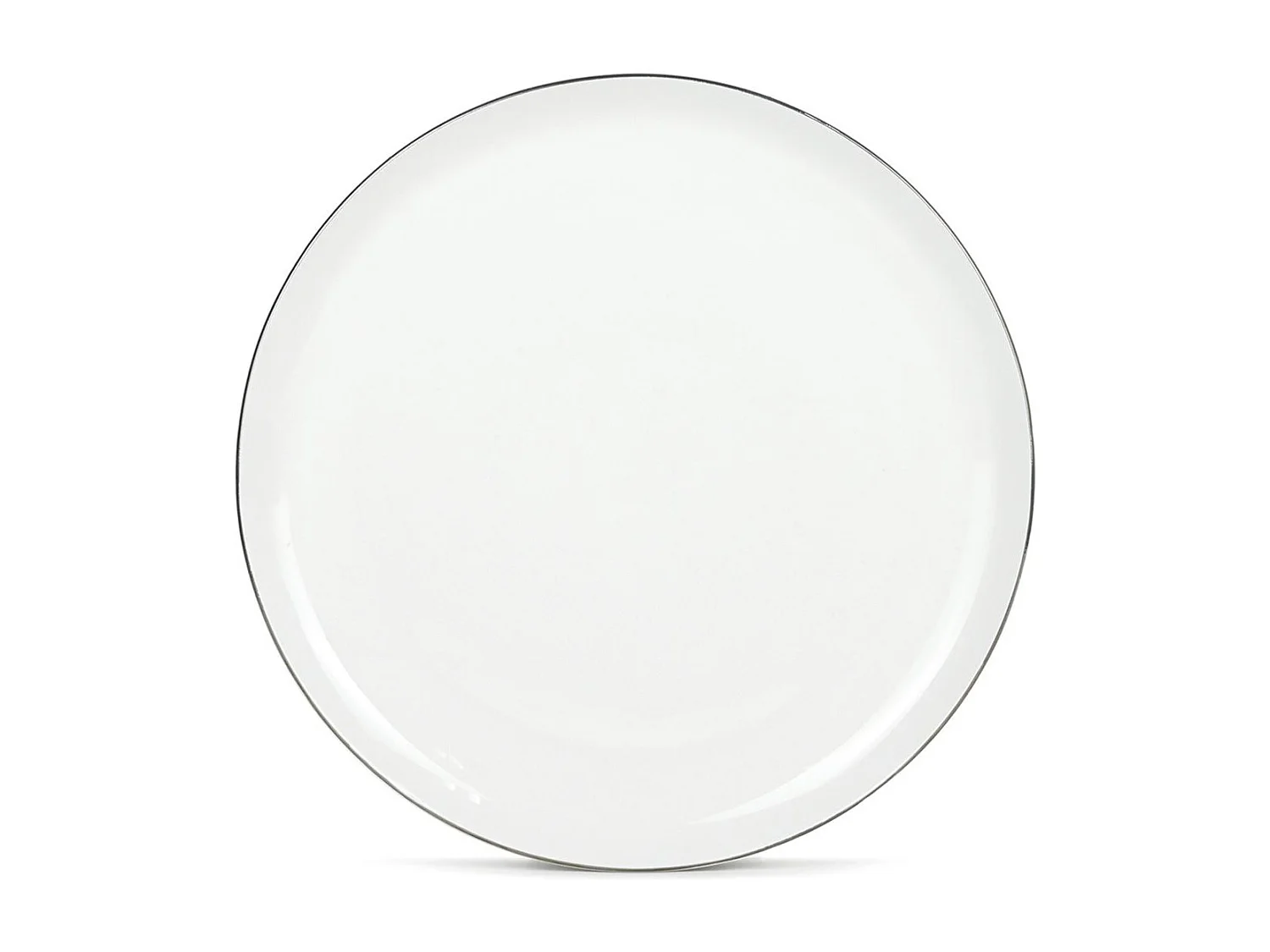 Service 12 pièces blanc - "Sélène"