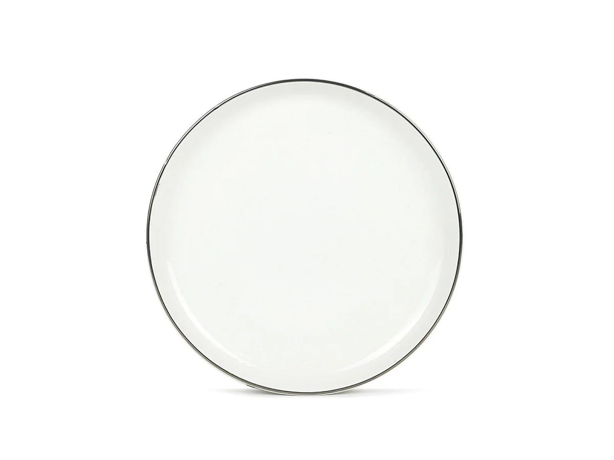 Service 12 pièces blanc - "Sélène"