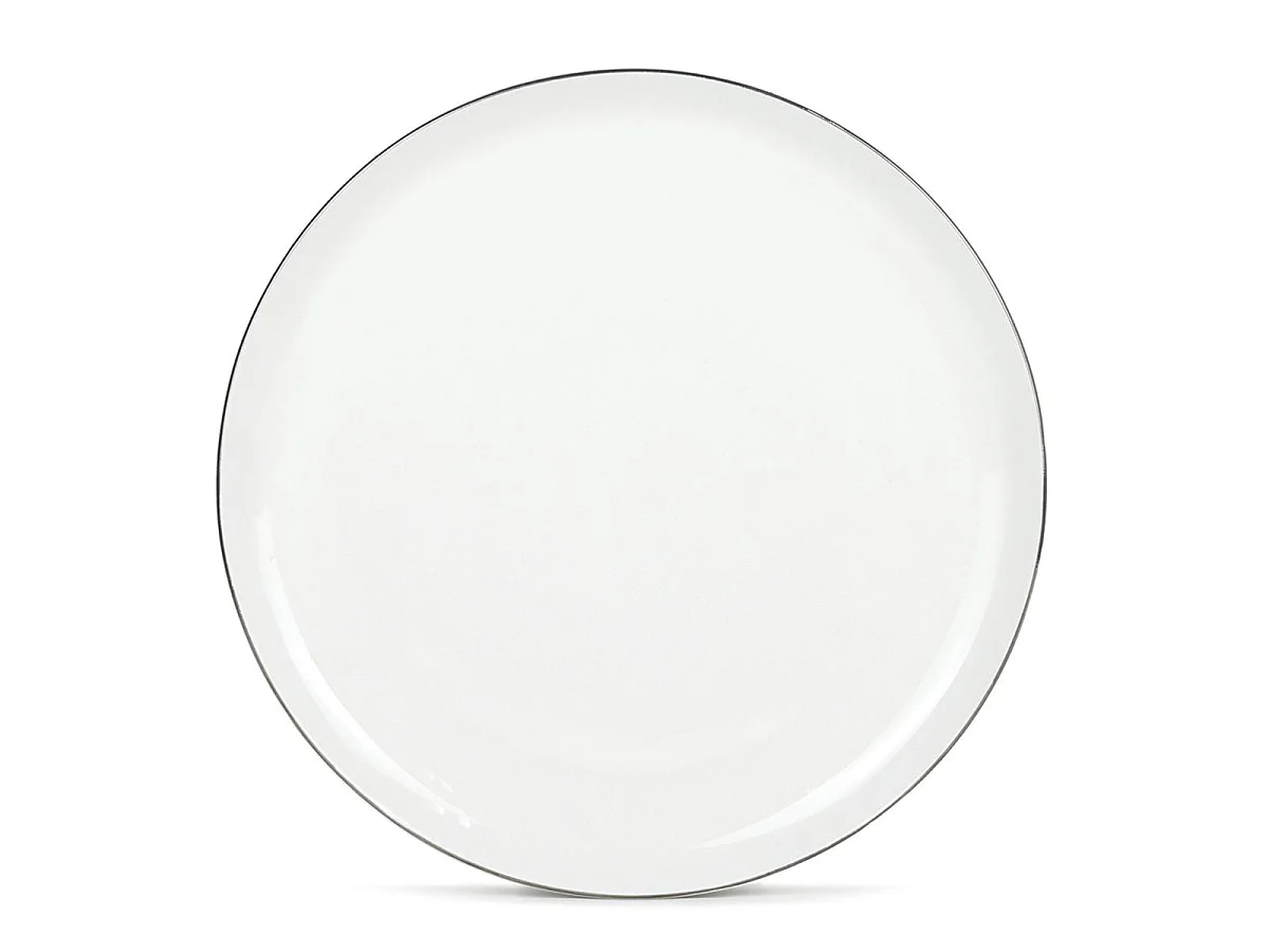 Service 12 pièces blanc - "Sélène"
