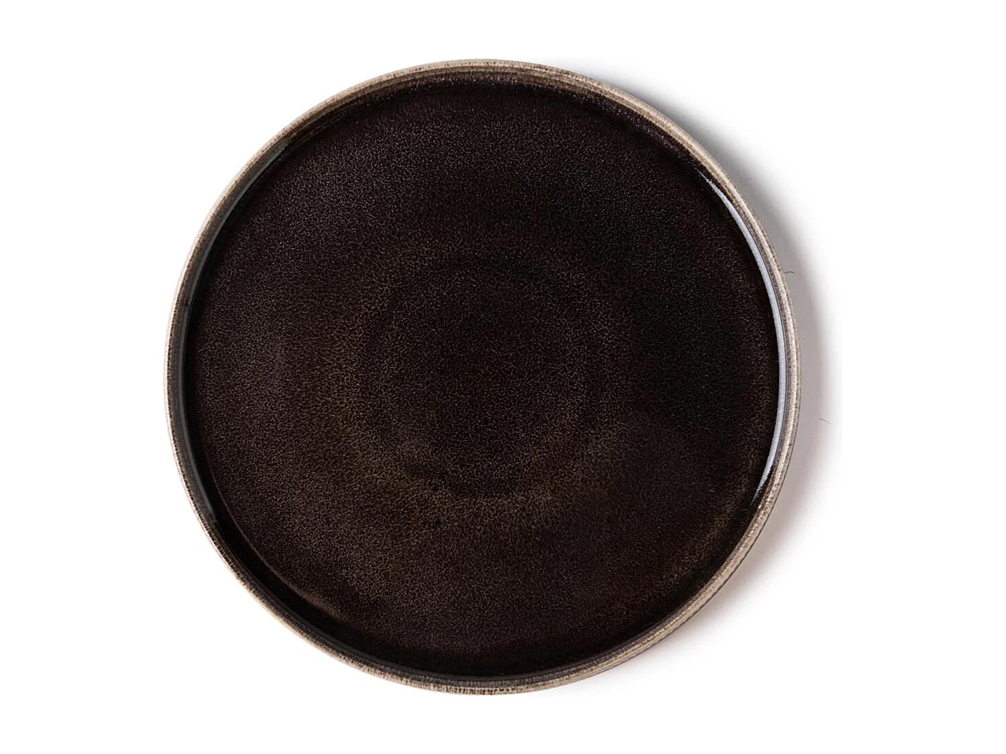 Service 18 pièces marron - "Cappuccino"