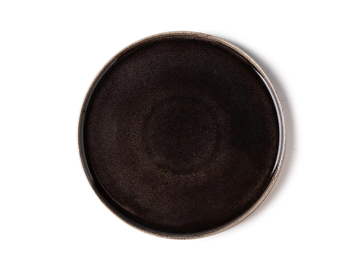 Service 18 pièces marron - "Cappuccino"