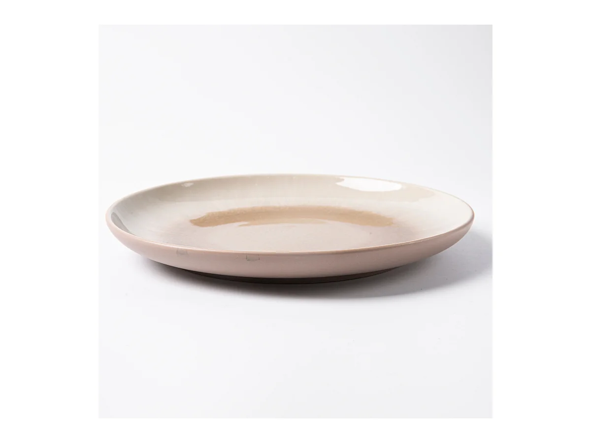 Service 12 pièces taupe - "Iris"