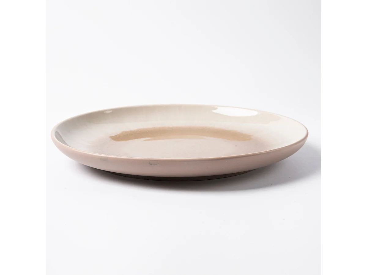 Service 12 pièces taupe - "Iris"