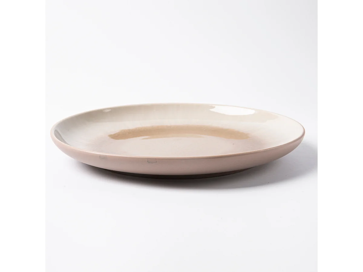 Service 12 pièces taupe - "Iris"