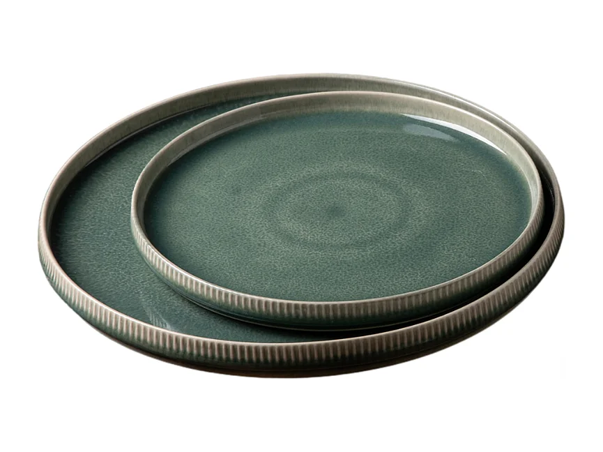 Service 12 pièces vert - "Jade"