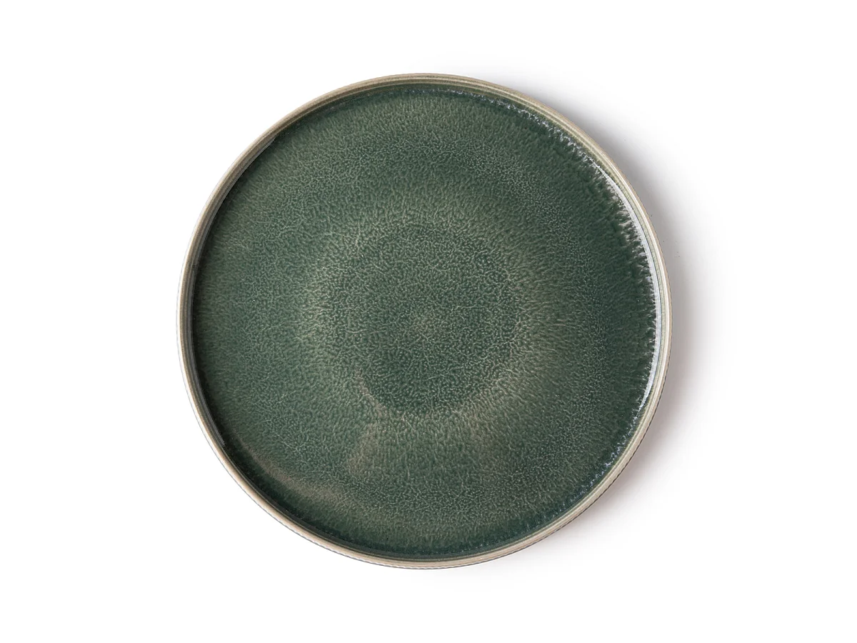 Service 12 pièces vert - "Jade"