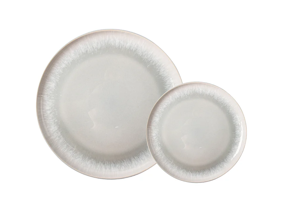 Service 12 pièces bleu - "Iris"