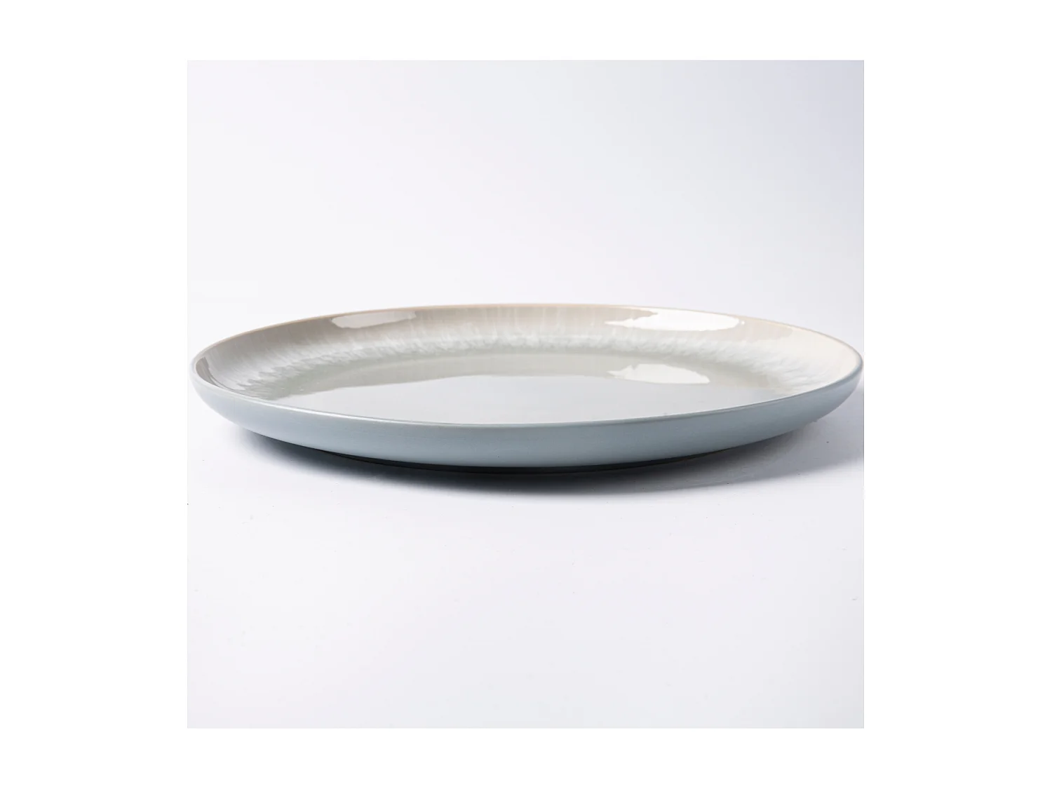 Service 12 pièces bleu - "Iris"