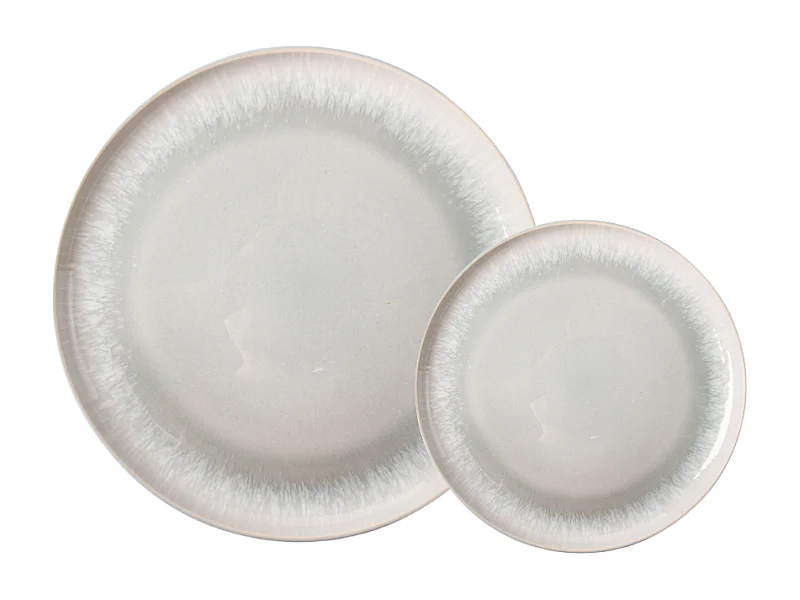 Service 12 pièces bleu - "Iris"