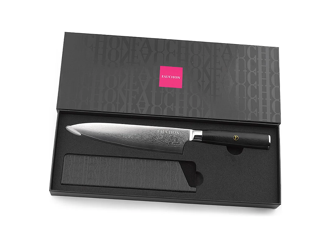 Couteau de chef 32,5cm DAMAS