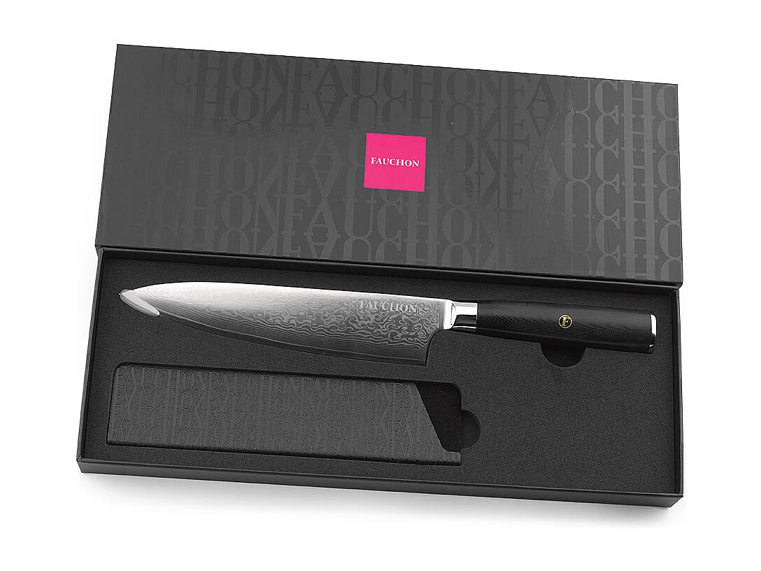 Couteau de chef 32,5cm DAMAS