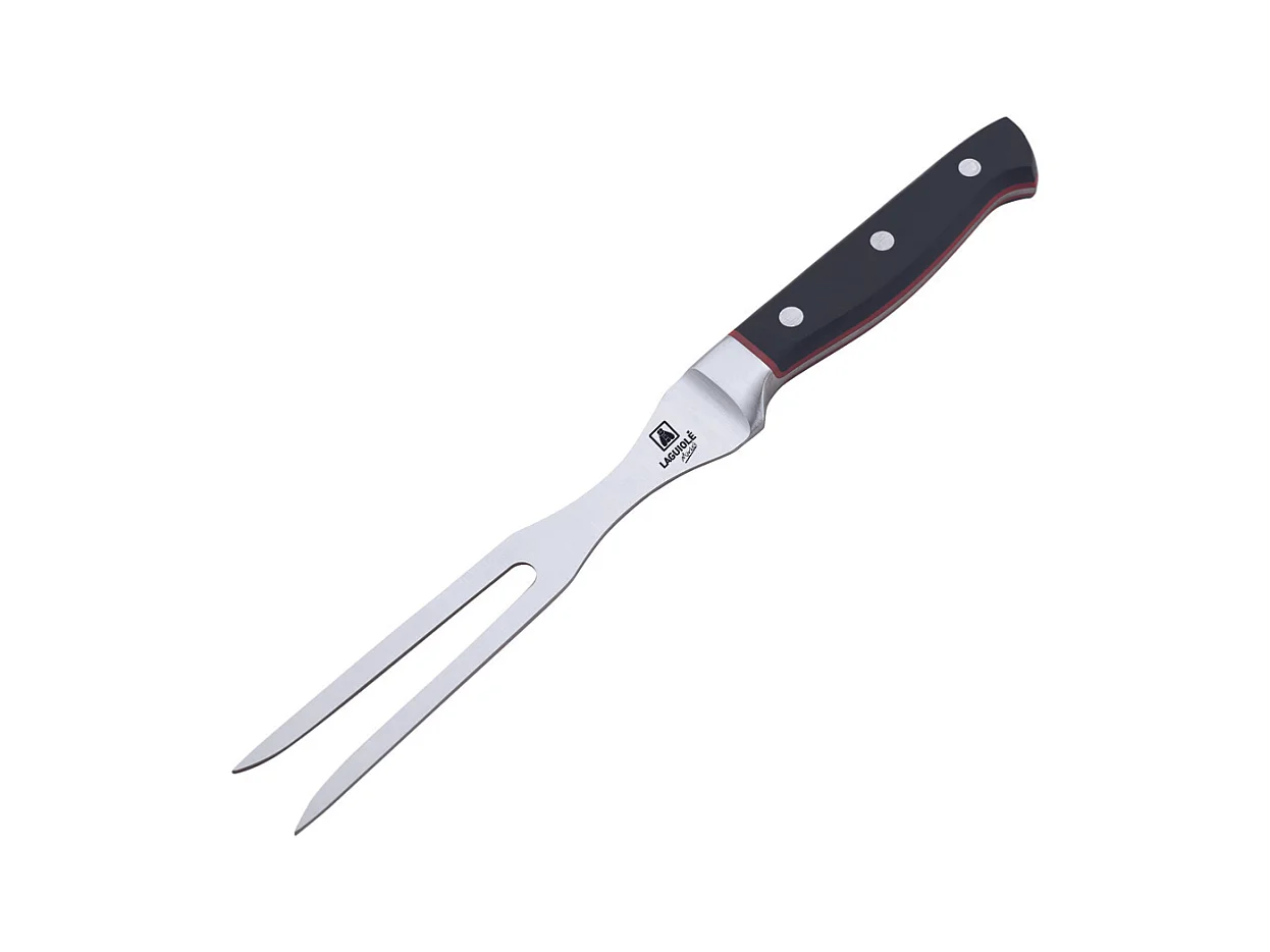 Fourchette à viande noir 30,5cm - "Market