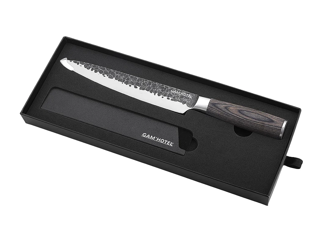Gam'Hotel - Couteau à trancher 32,5cm - Rétro