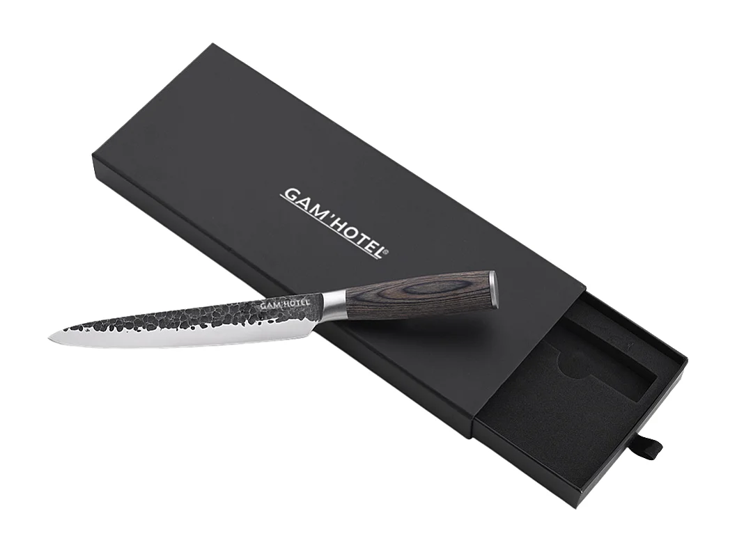 Gam'Hotel - Couteau à trancher 32,5cm - Rétro