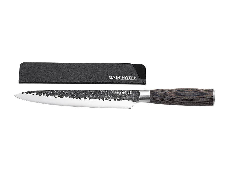 Gam'Hotel - Couteau à trancher 32,5cm - Rétro