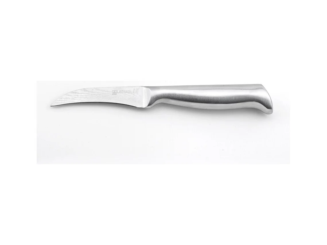 Couteau bec d'oiseau argent 19,5cm - "Nouvelle Vague