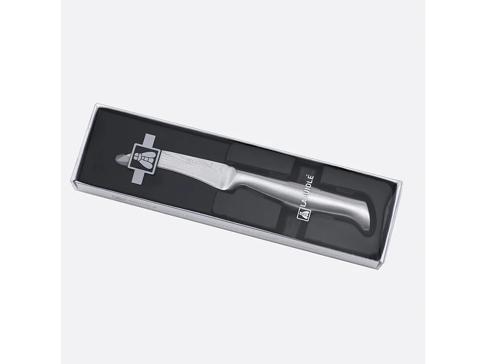 Couteau bec d'oiseau argent 19,5cm - "Nouvelle Vague