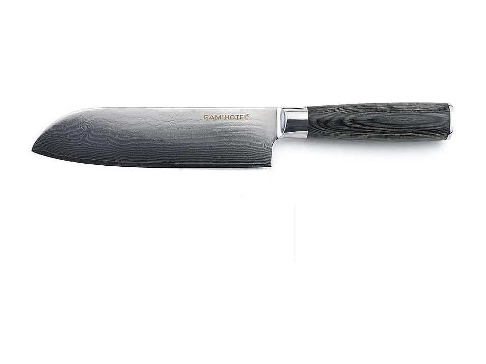 Couteau santoku 29,5cm - Damarus