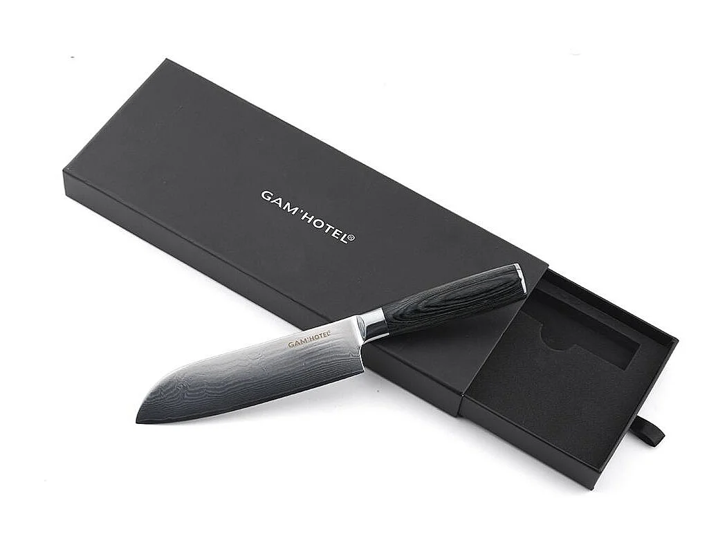 Couteau santoku 29,5cm - Damarus