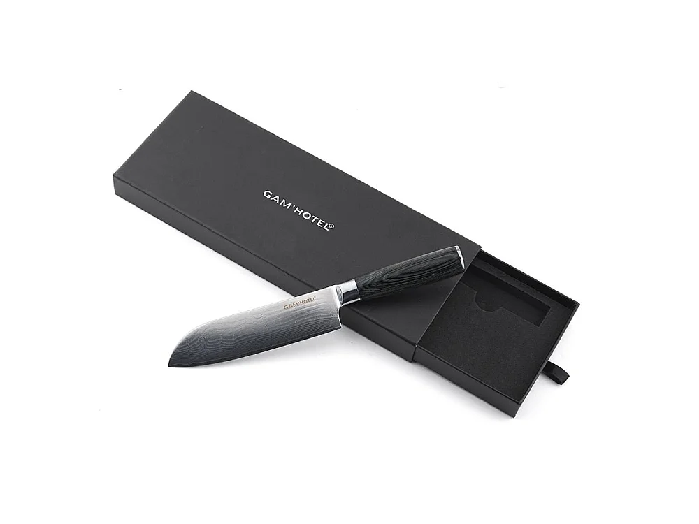 Couteau santoku 29,5cm - Damarus