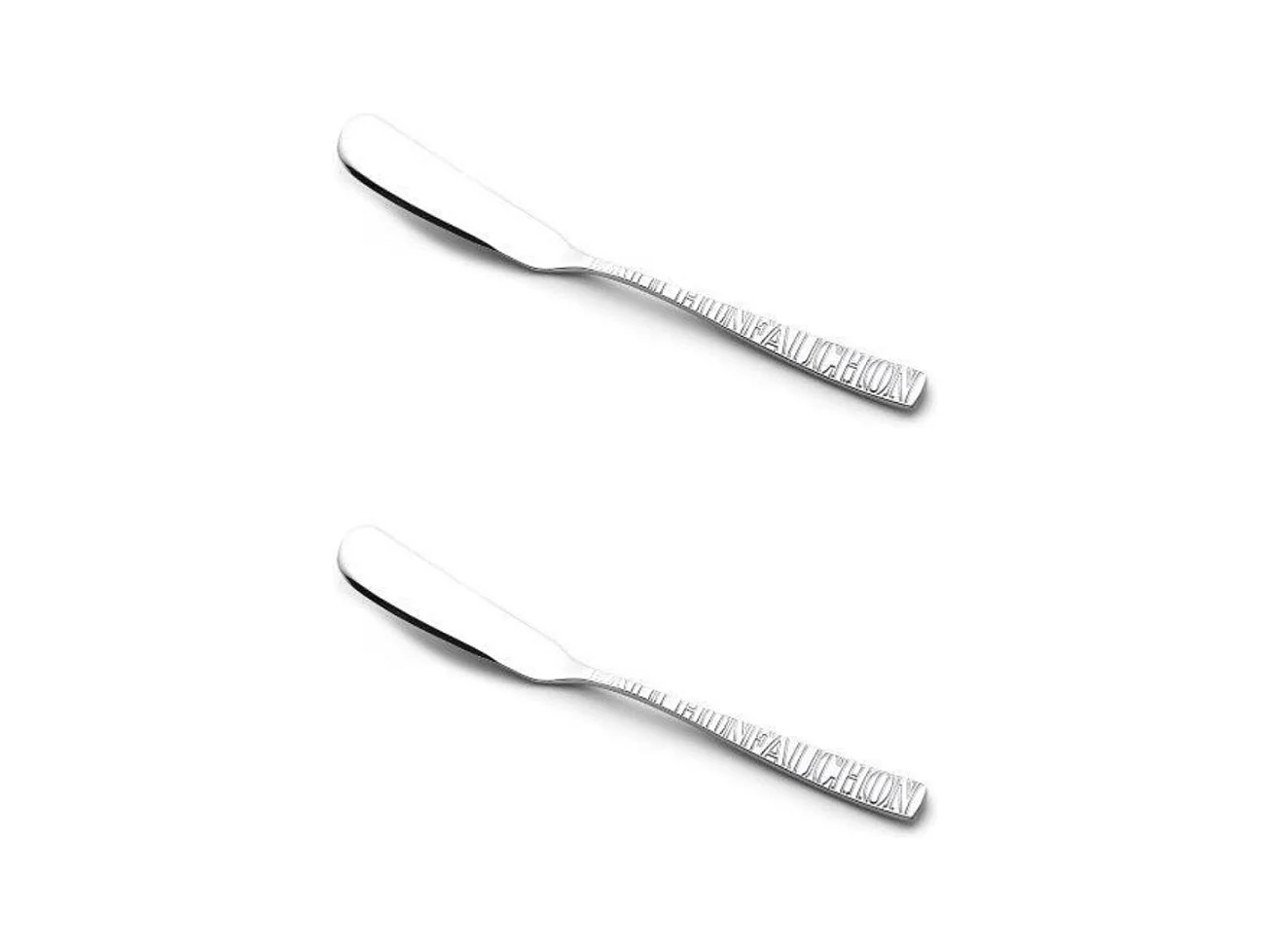 Coffret de 2 couteaux à beurre SIGNATURE