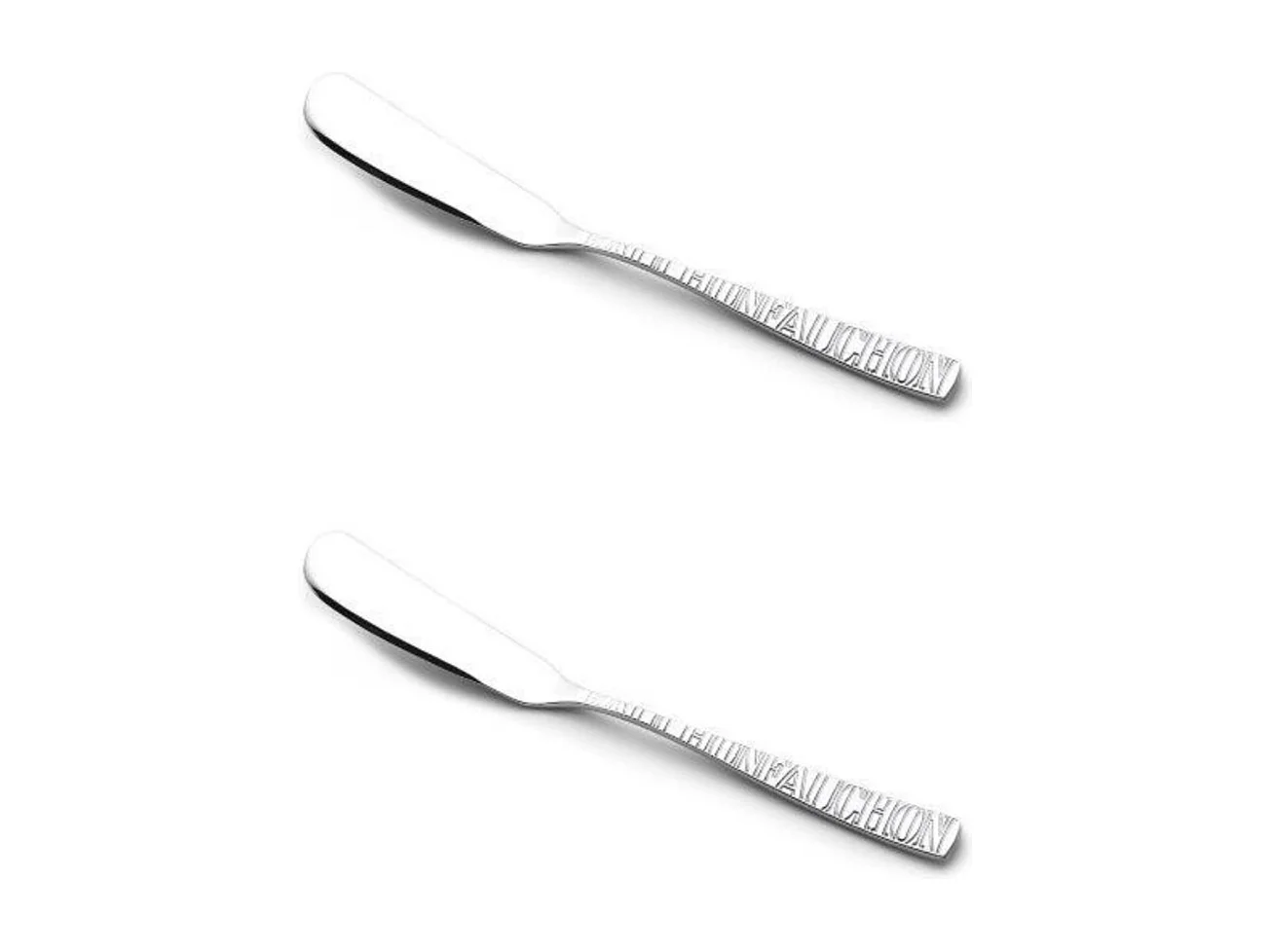 Coffret de 2 couteaux à beurre SIGNATURE