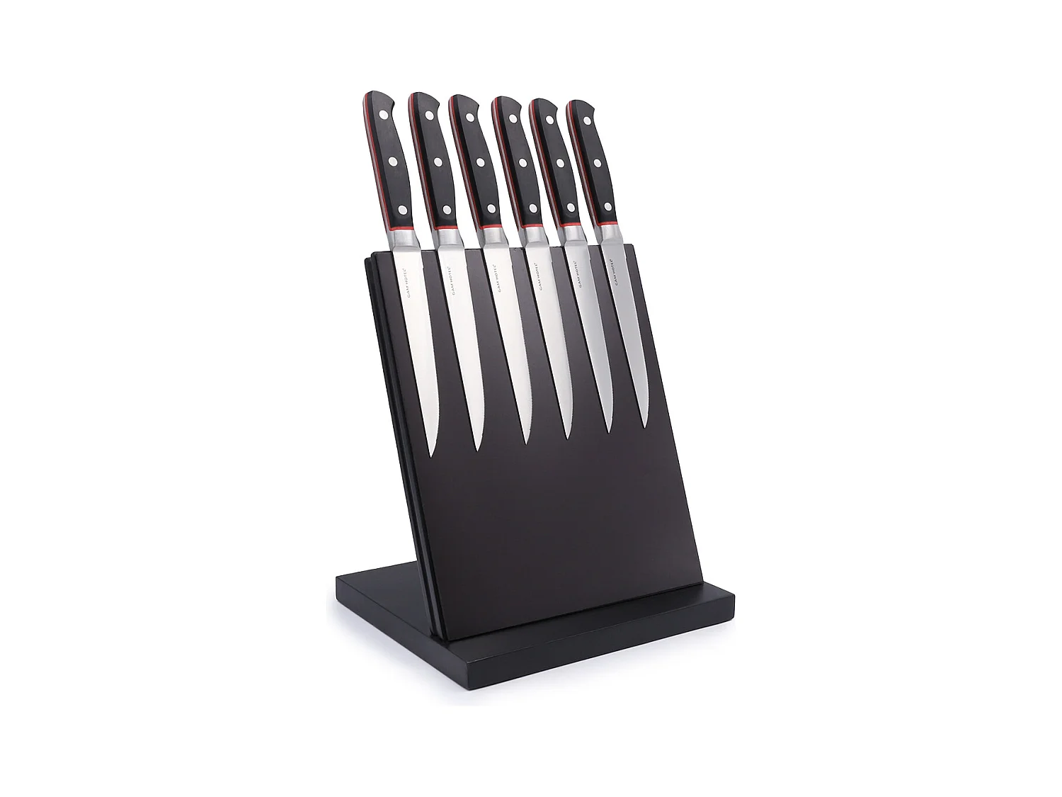Bloc magnétique 6 couteaux à steak Hiromu