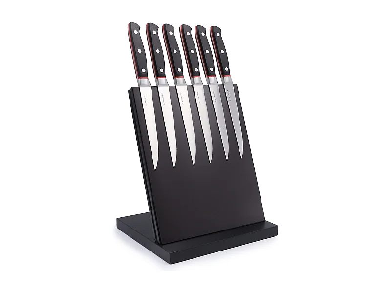 Bloc magnétique 6 couteaux à steak Hiromu