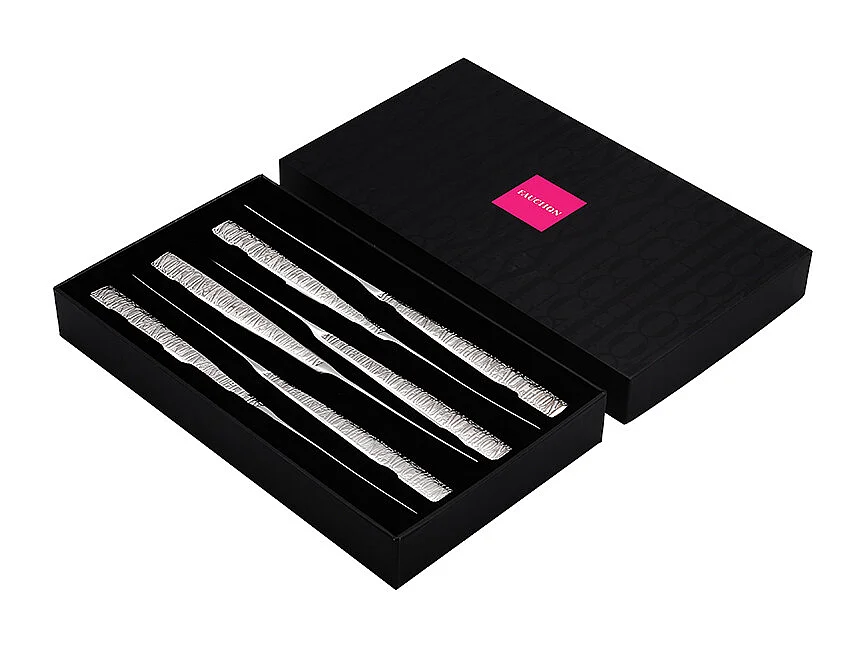 Coffret de 6 couteaux à steak SIGNATURE