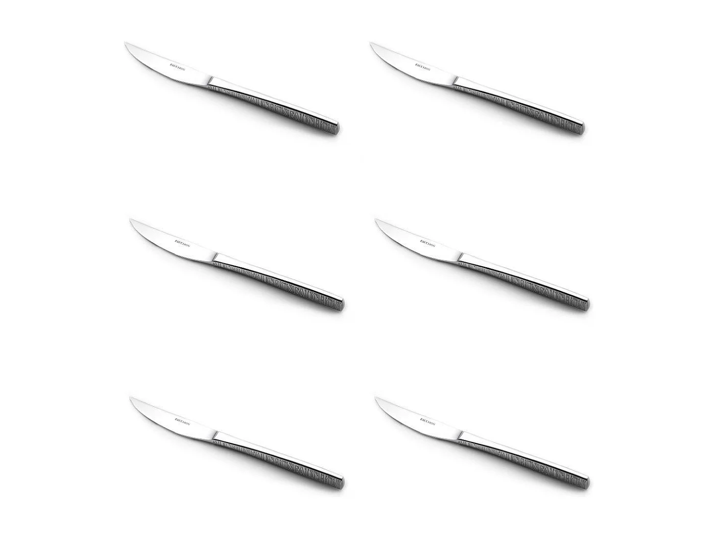 Coffret de 6 couteaux à steak SIGNATURE