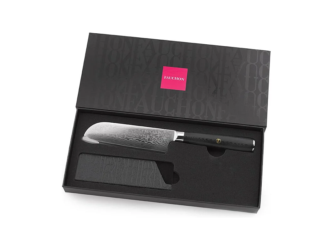 Couteau santoku 25,5cm DAMAS