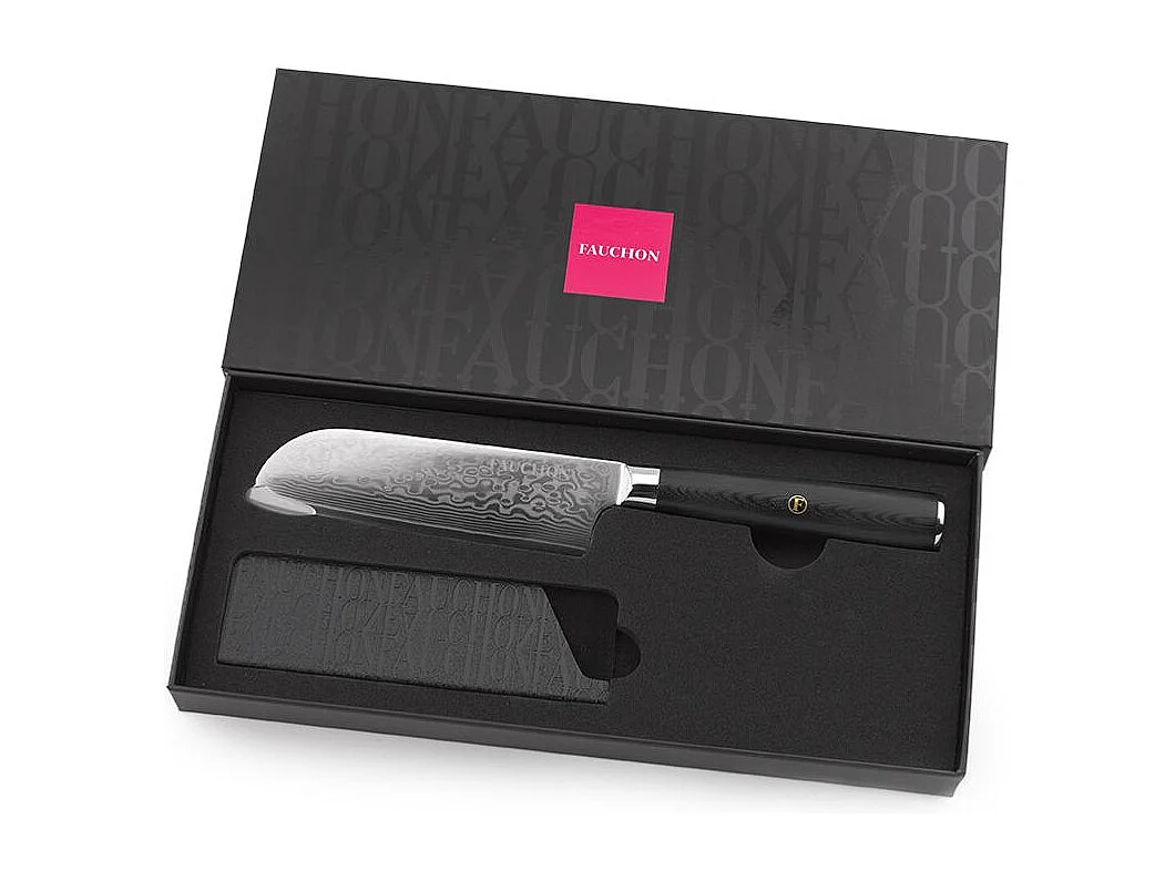 Couteau santoku 25,5cm DAMAS