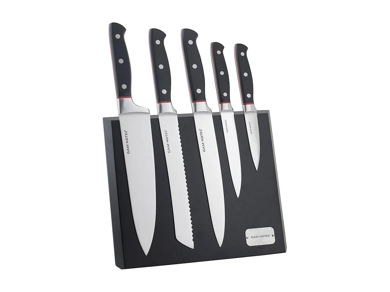 Bloc magnétique 5 couteaux