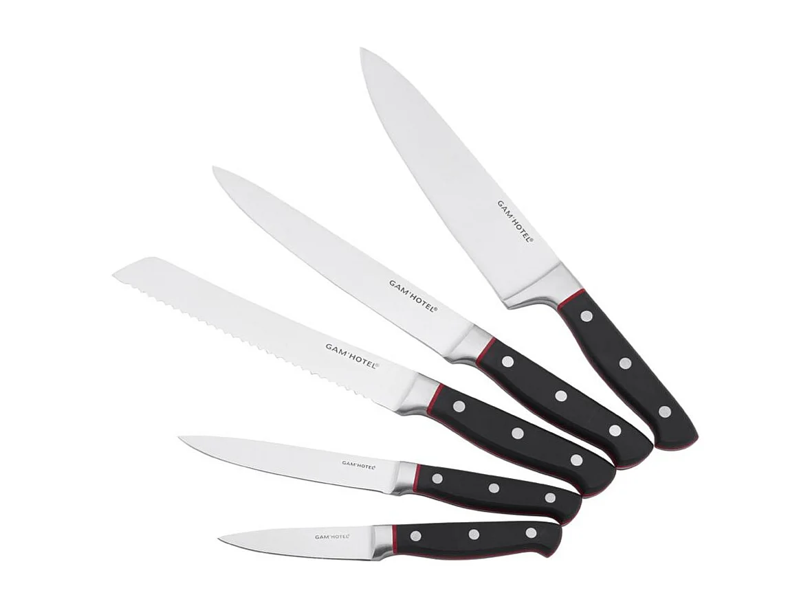 Bloc magnétique 5 couteaux